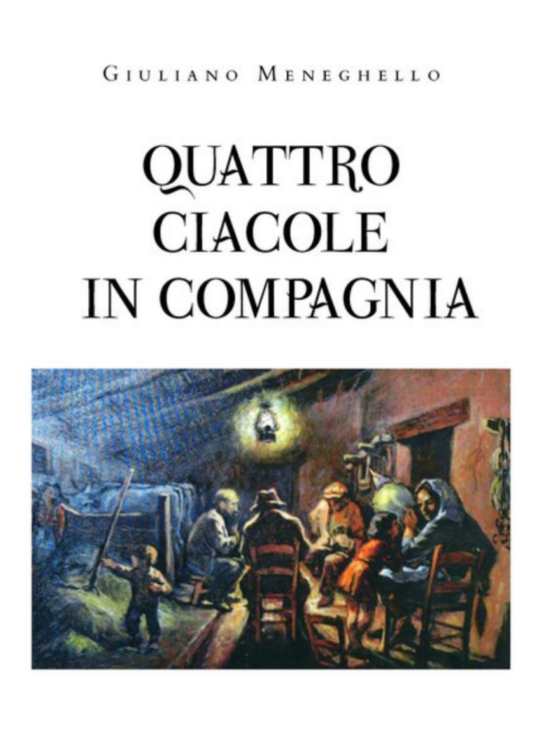 Quattro ciacole in compagnia Canva PNG